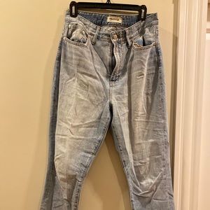 Madewell Curvy Perfect Vintage Jean